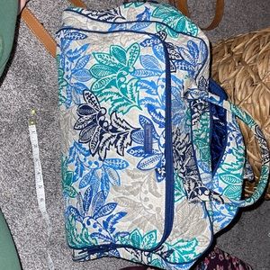 Vera Bradley small carry on duffel